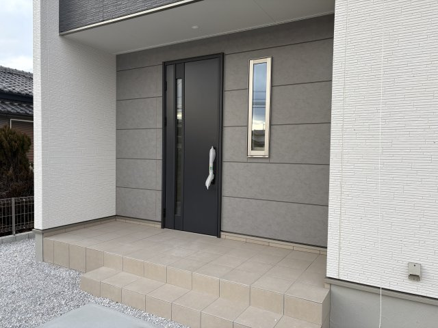 【玄関】 | 深谷市下手計　新築戸建　全２区画　１号棟