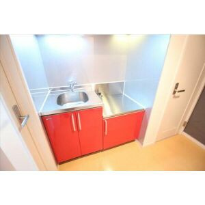 クレフラスト新守山駅前B棟のキッチン