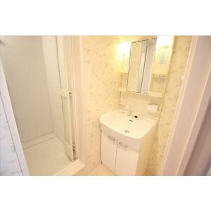 クレフラスト新守山駅前B棟の洗面所