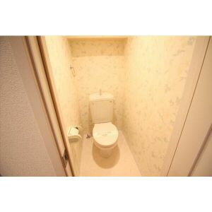 クレフラスト新守山駅前B棟のトイレ