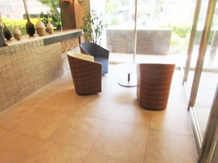 パークアクシス駒込ＨＩＬＬＴＯＰのロビー