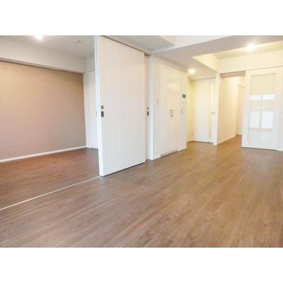 パークアクシス駒込ＨＩＬＬＴＯＰの居間・リビング