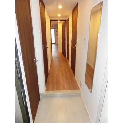 パークアクシス駒込ＨＩＬＬＴＯＰの玄関