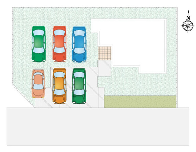 【区画図】 | 深谷市小前田　新築戸建　　全１棟