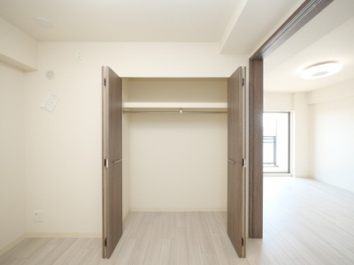 【収納】 | プレサンス東三国エンブレイス | 収納のためのスペースです