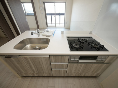 【キッチン】 | プレサンス東三国エンブレイス | 使いやすいキッチンです