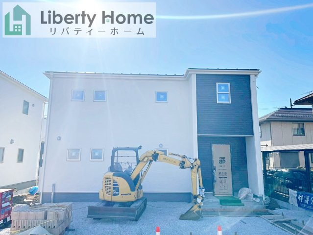 古河市下辺見第6　新築戸建　1号棟の外観