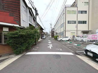 【前面道路含む現地写真】 | 右京区西院西平町