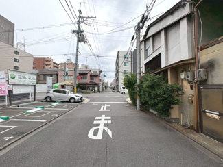 【前面道路含む現地写真】 | 右京区西院西平町