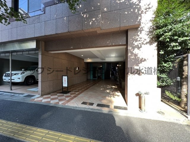 ロイヤルグリーン本郷のエントランス|ロイヤルグリーン本郷