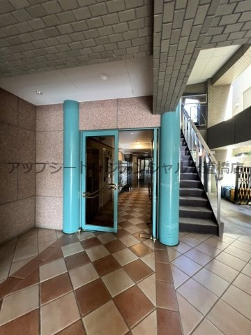 ロイヤルグリーン本郷のロビー|ロイヤルグリーン本郷