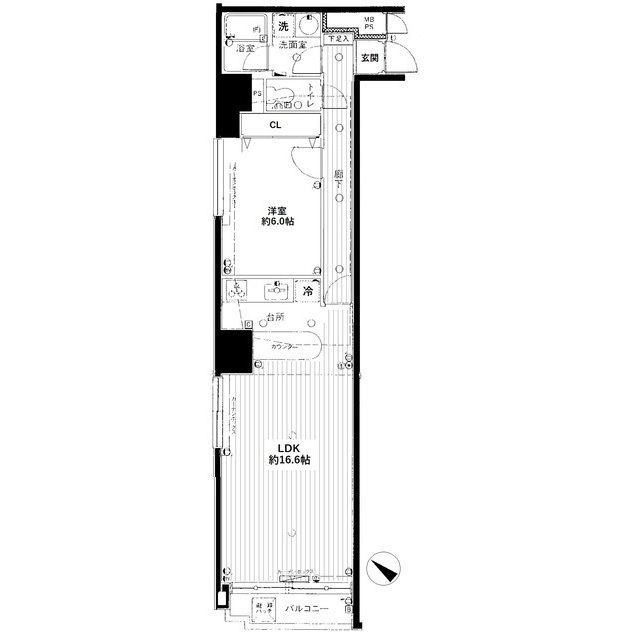 ロイヤルグリーン本郷の間取り|間取り