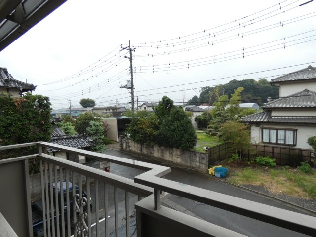 フォーブル中野の展望