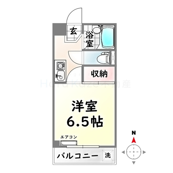 【間取り】 | メゾン呼続【名古屋市賃貸・事務所利用可能】