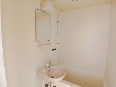 【洗面所】 | メゾン呼続【名古屋市賃貸・事務所利用可能】