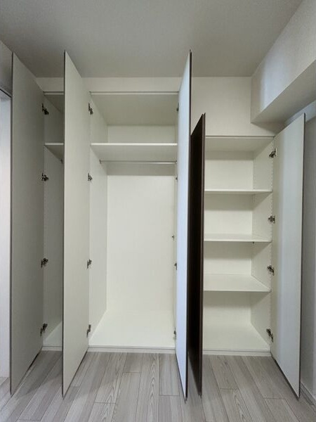 Alivis金山Eastの収納