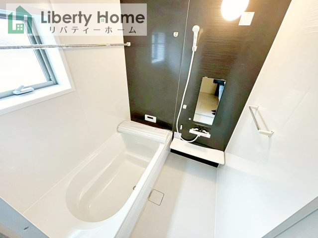 古河市下辺見第6　新築戸建　2号棟の浴室