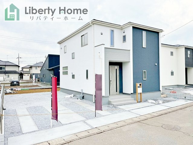 古河市下辺見第6　新築戸建　2号棟