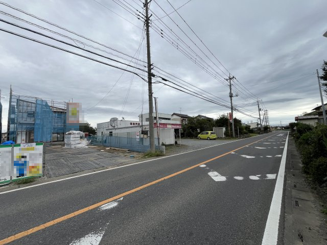 【前面道路含む現地写真】 | 深谷市下手計　新築戸建　全２区画　2号棟