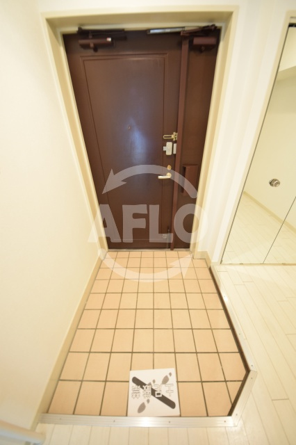 サンライズ長堀の玄関|サンライズ長堀　玄関