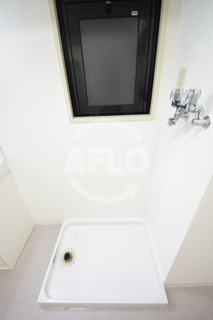 サンライズ長堀の設備|サンライズ長堀　洗濯パン