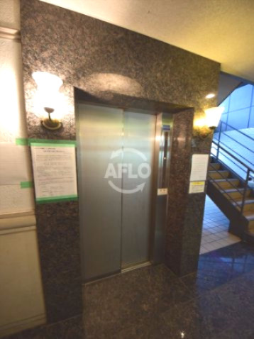 サンライズ長堀のその他共用部分|サンライズ長堀　エレベーター