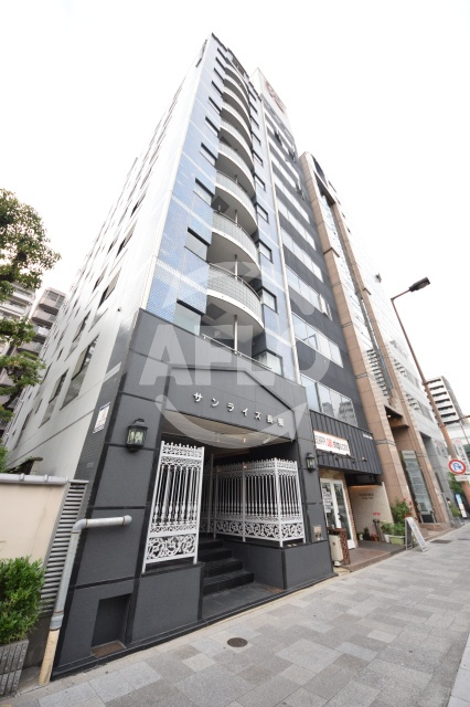 サンライズ長堀の外観|サンライズ長堀　外観