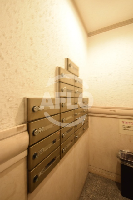 サンライズ長堀のその他共用部分|サンライズ長堀　レターボックス