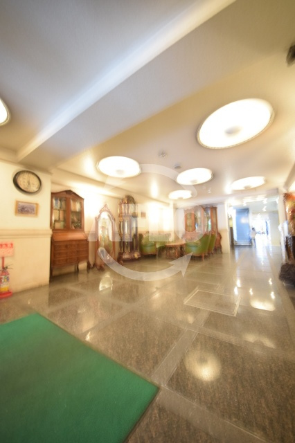 サンライズ長堀のロビー|ロイヤルメゾン南船場　ロビー