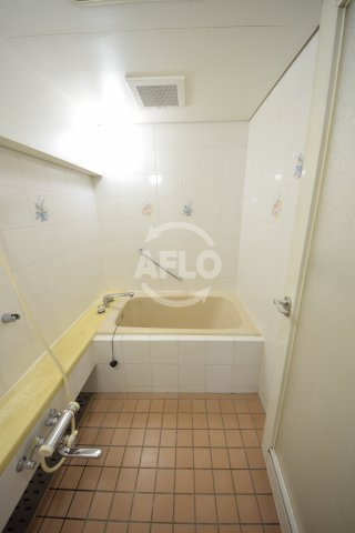 サンライズ長堀の浴室|サンライズ長堀　浴室