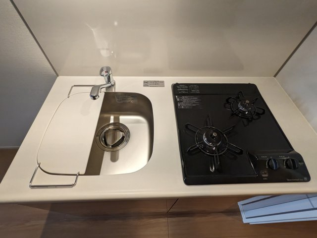 ハーモニーレジデンスグローバルキャピタルのキッチン