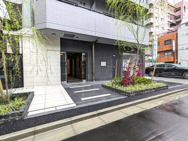 ハーモニーレジデンスグローバルキャピタルのエントランス