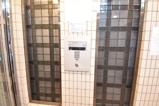 シャトー波除のセキュリティ