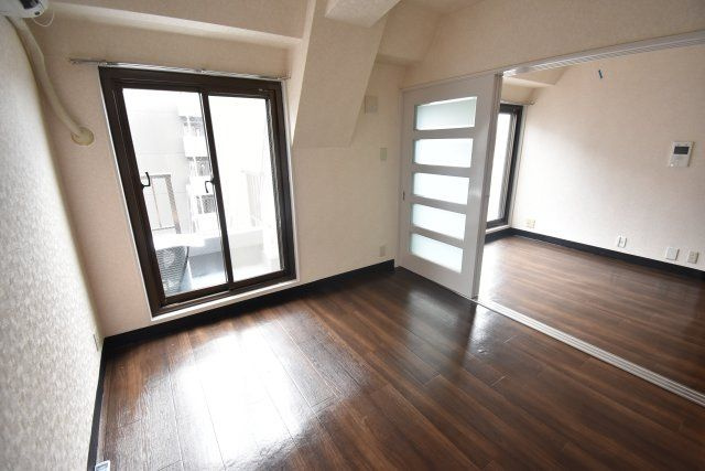 シャトー波除の寝室