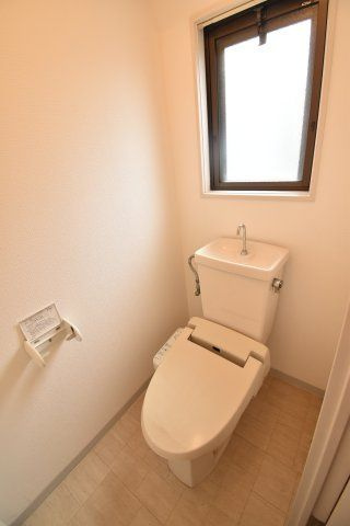 シャトー波除のトイレ