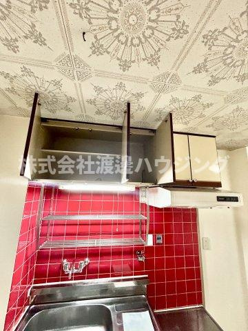 ベストレジデンス江坂A棟のキッチン