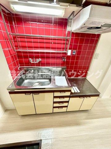 ベストレジデンス江坂A棟のキッチン