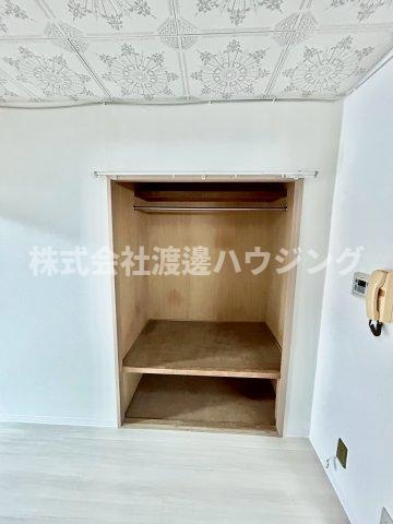 ベストレジデンス江坂A棟の収納