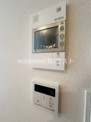 セレニテ夕陽丘エクラのセキュリティ