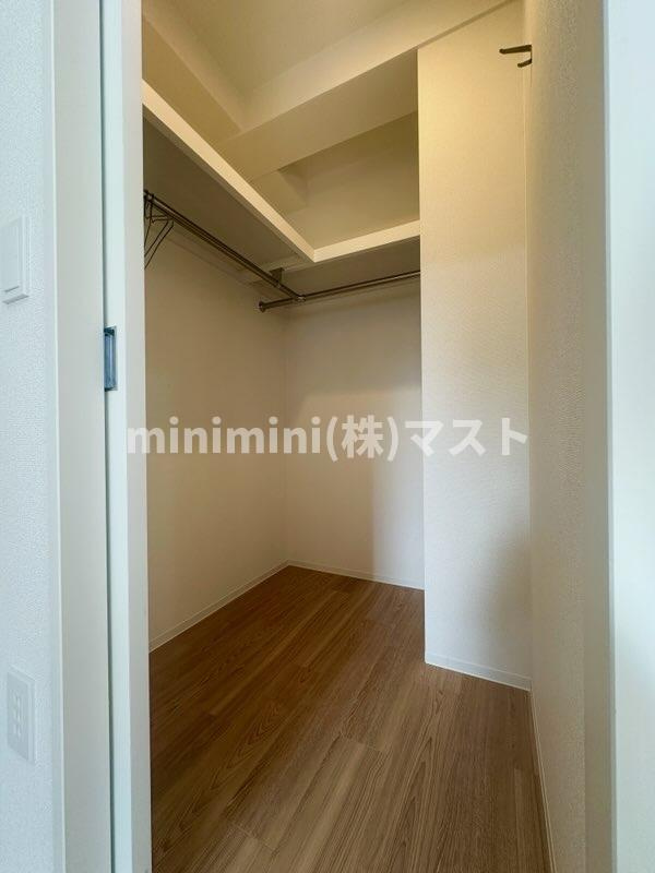 セレニテ夕陽丘エクラの収納