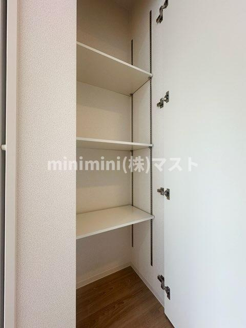 セレニテ夕陽丘エクラの収納