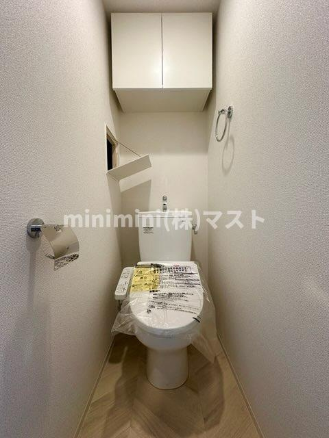 セレニテ夕陽丘エクラのトイレ