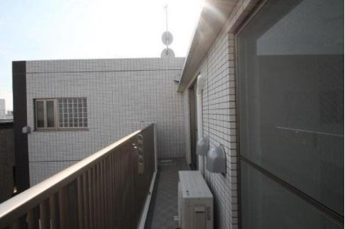 【バルコニー】ロメック月島 