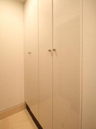 【玄関】ロメック月島 