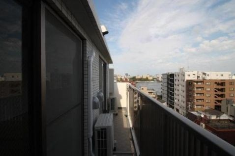 【バルコニー】ロメック月島 