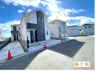 【外観】 | 町田市南大谷　全9棟/今回販売6棟（C号棟） | 同施工会社施工例