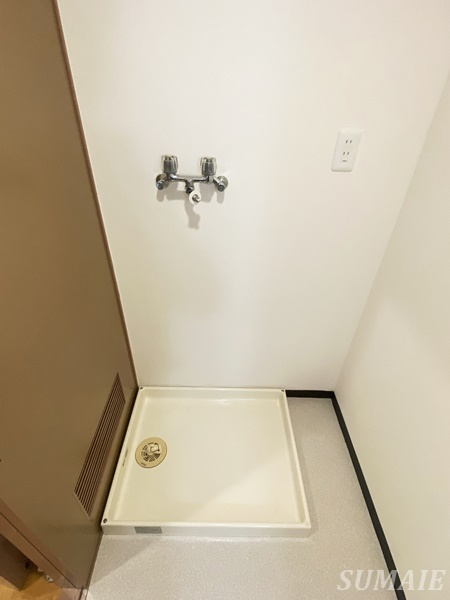 クラウンプラザの設備|洗濯パン