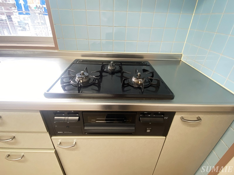 クラウンプラザのキッチン|きれいなキッチンです