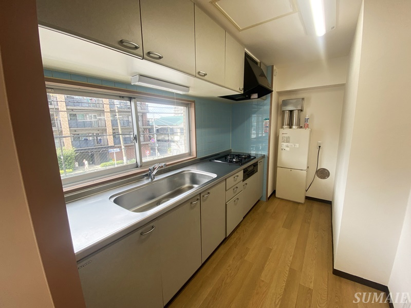 クラウンプラザのキッチン|お料理しやすいキッチンです