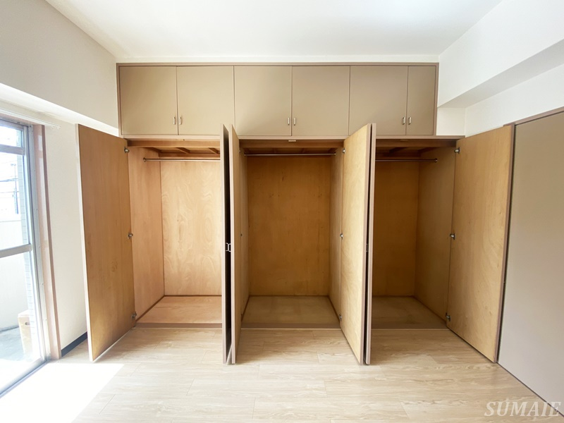 クラウンプラザの収納|収納豊富です